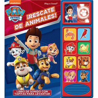 Foto 1 | Paw Patrol: Rescate De Animales!