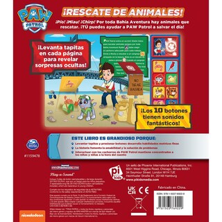 Foto 2 | Paw Patrol: Rescate De Animales!