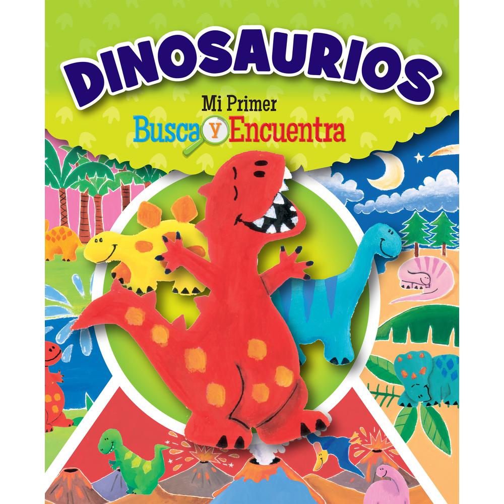 Dinosaurios - Mi Primer Busca Y Encuentra