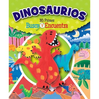 Foto 1 | Dinosaurios - Mi Primer Busca Y Encuentra