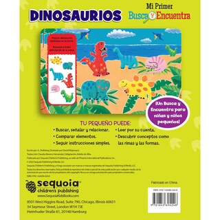 Foto 2 | Dinosaurios - Mi Primer Busca Y Encuentra