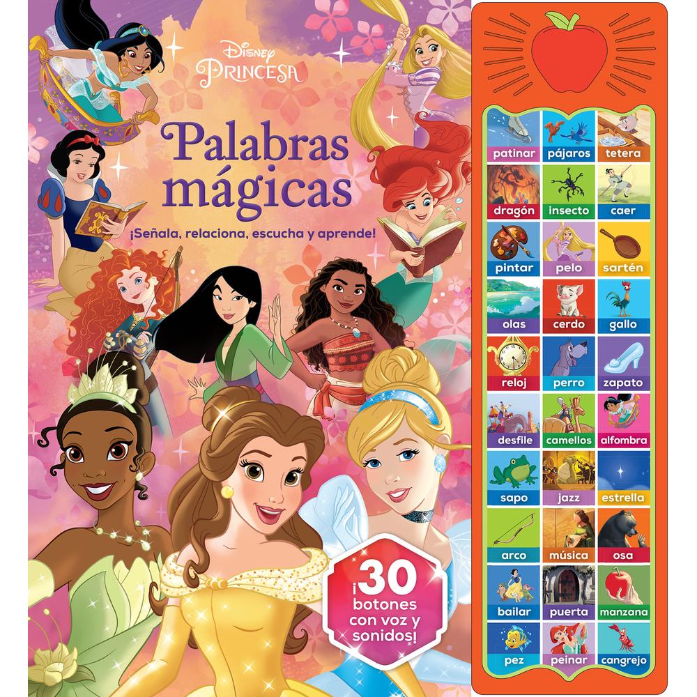 Princesa: Palabras Mágicas ¡señala, Relaciona, Escucha Y Aprende!
