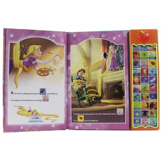 Foto 2 | Princesa: Palabras Mágicas ¡señala, Relaciona, Escucha Y Aprende!