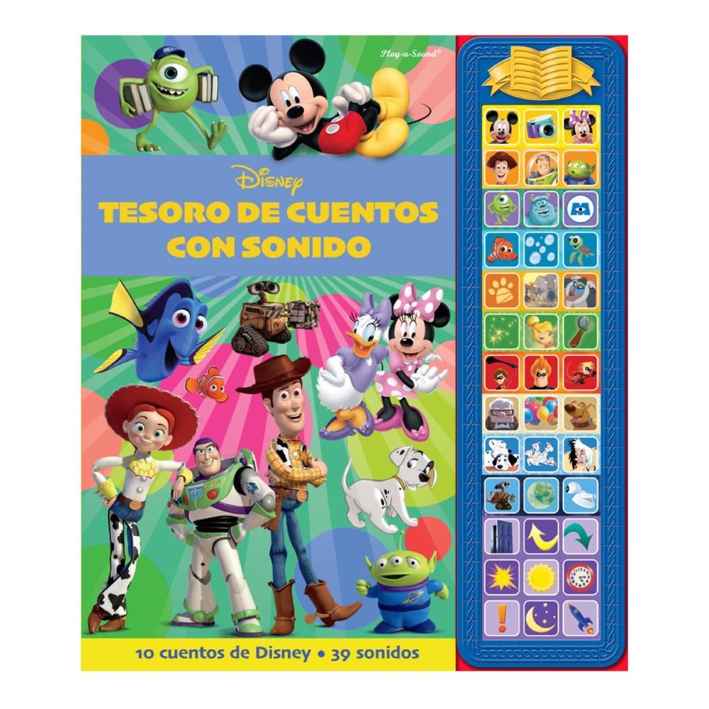 Disney: Tesoro De Cuentos Con Sonido
