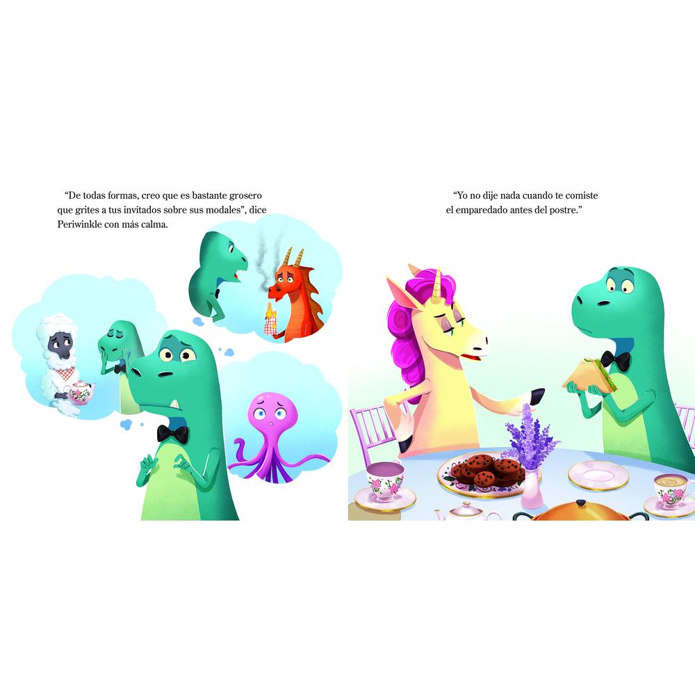 Foto 4 pulgar | Los Unicornios Tienen Malos Modales