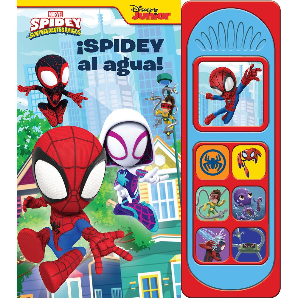 Spidey Al Agua!