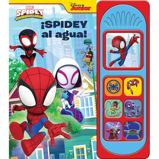 Foto 1 | Spidey Al Agua!