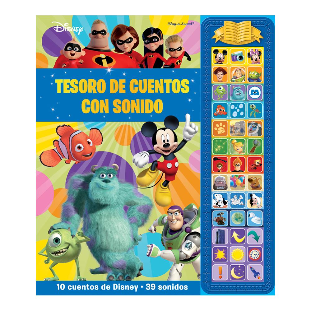 Pixar: Tesoro De Cuentos Con Sonido
