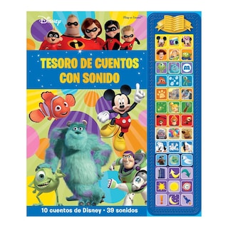 Foto 1 | Pixar: Tesoro De Cuentos Con Sonido