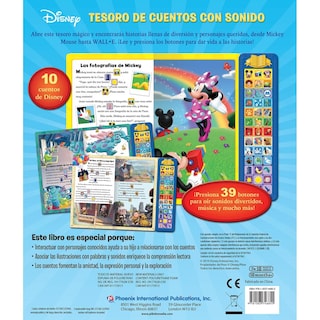 Foto 2 | Pixar: Tesoro De Cuentos Con Sonido