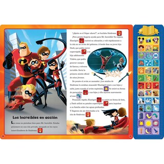 Foto 3 | Pixar: Tesoro De Cuentos Con Sonido