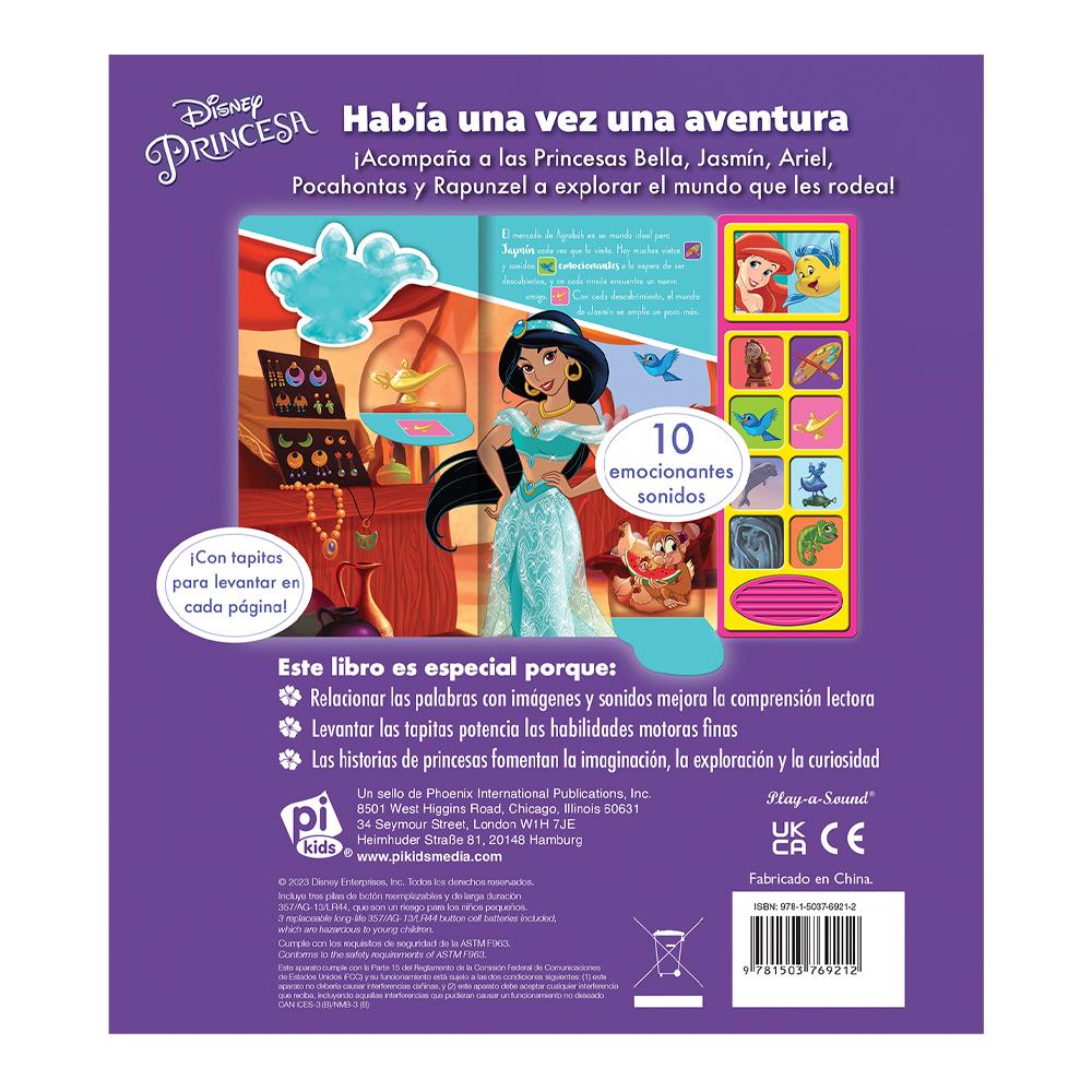 Foto 3 pulgar | Disney Princesa: Había Una Vez Una Aventura