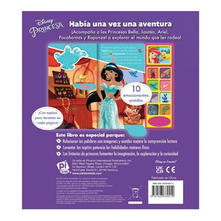 Foto 2 | Disney Princesa: Había Una Vez Una Aventura