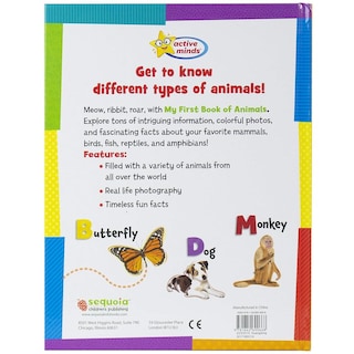 Foto 2 | Mi Primer Libro De Los Animales
