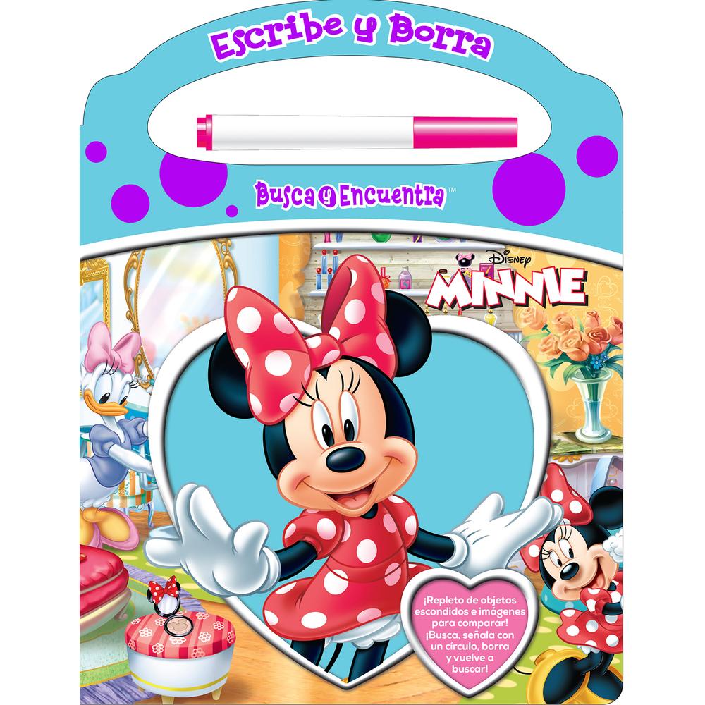 Minnie: Escribe Y Borra, Busca Y Encuentra