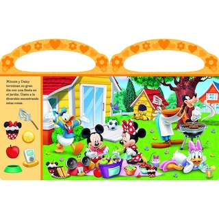 Foto 3 | Minnie: Escribe Y Borra, Busca Y Encuentra