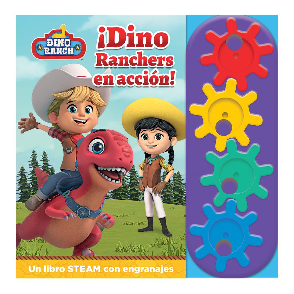 Dino Ranch - Dino Ranchers En Acción