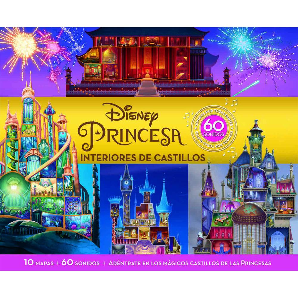 Disney Princesas: Interiores De Castillos