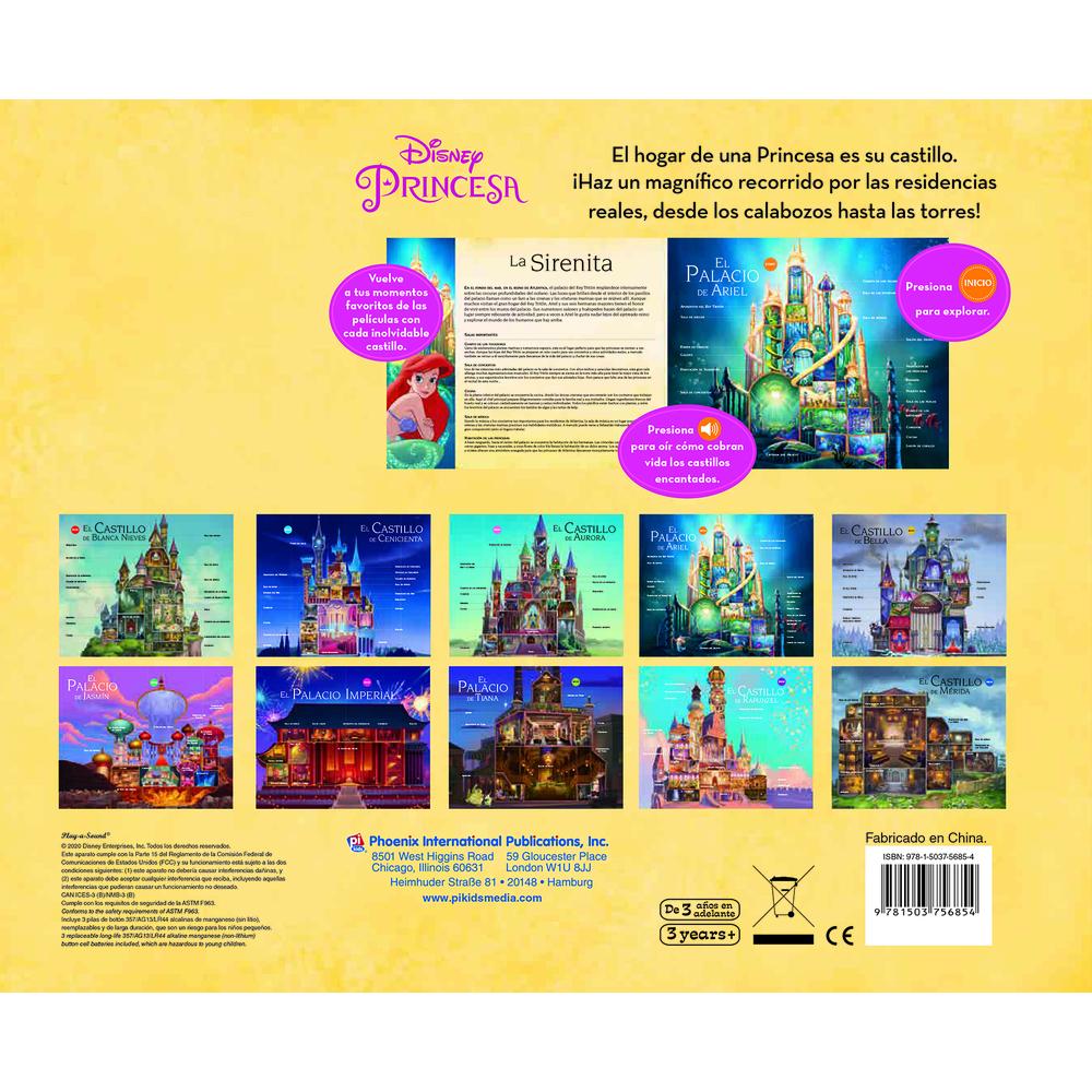 Foto 2 | Disney Princesas: Interiores De Castillos