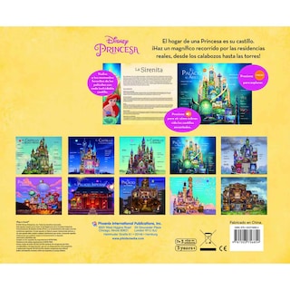 Foto 2 | Disney Princesas: Interiores De Castillos