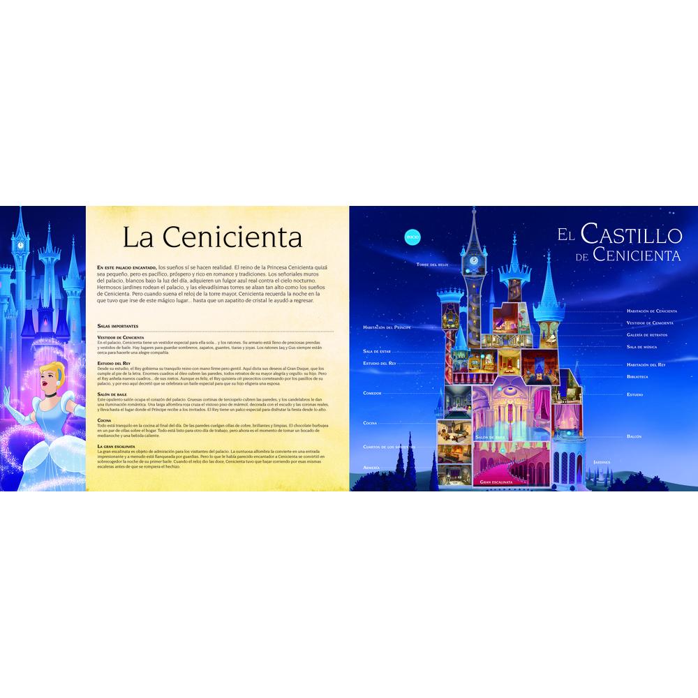 Foto 4 pulgar | Disney Princesas: Interiores De Castillos