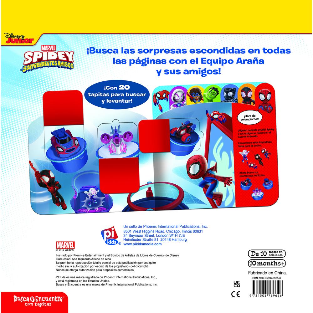 Foto 3 pulgar | Busqueda Aracnida: Busca Y Encuentra Con Tapitas