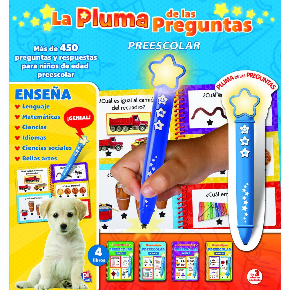 La Pluma De Las Preguntas: Preescolar