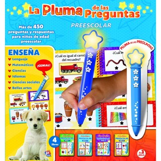 Foto 1 | La Pluma De Las Preguntas: Preescolar