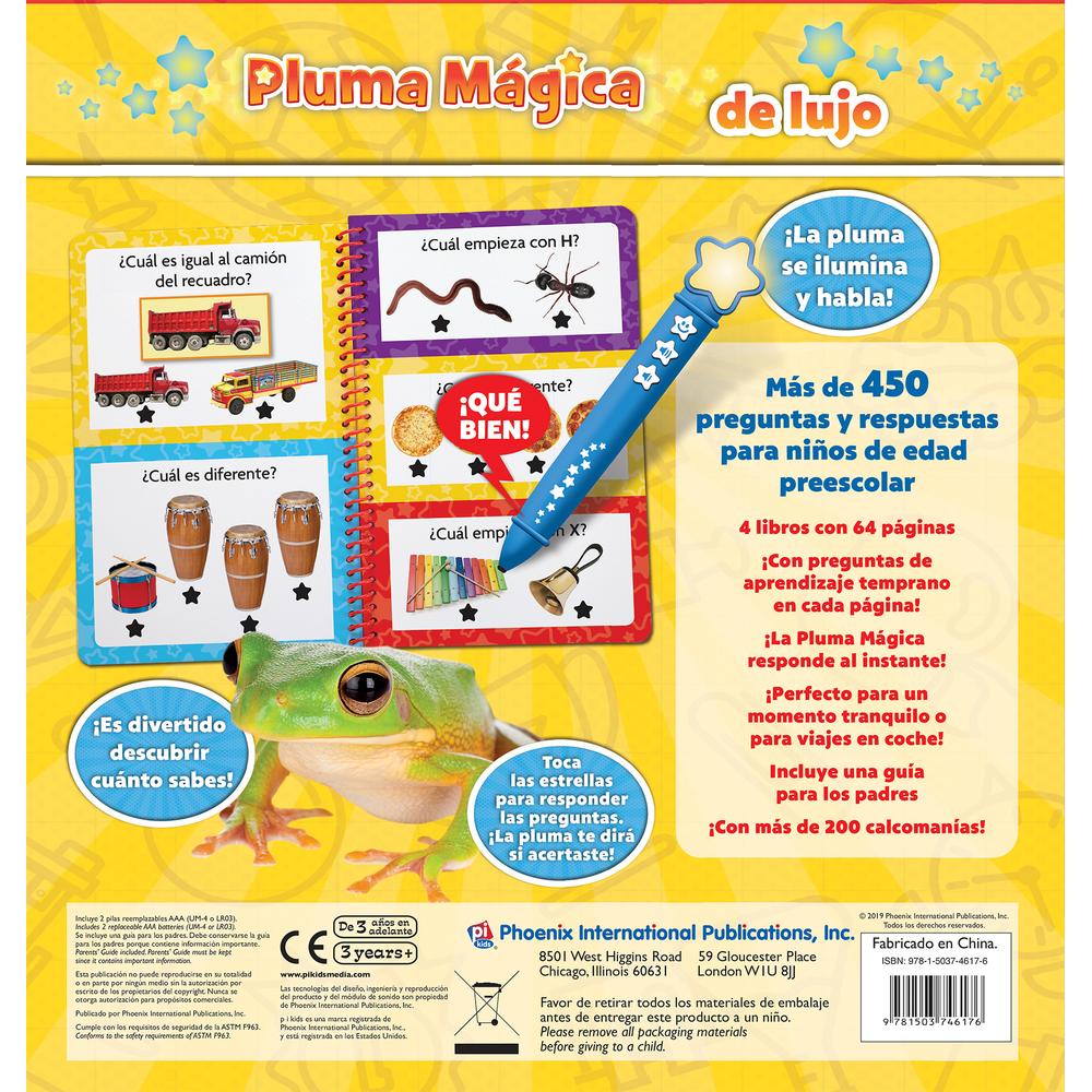 Foto 3 pulgar | La Pluma De Las Preguntas: Preescolar