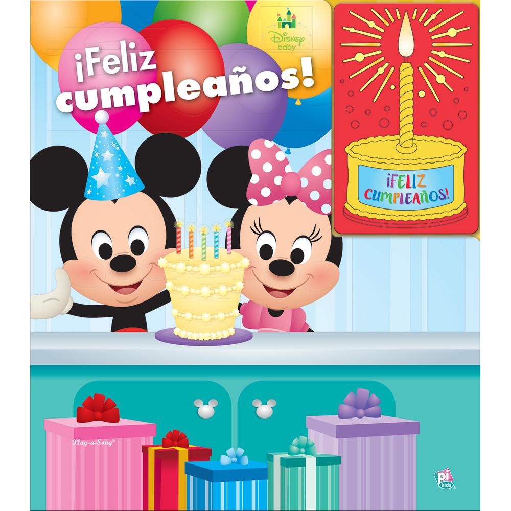 Disney Baby: Mickey Mouse Y Sus Amigos! Feliz Cumpleaños!