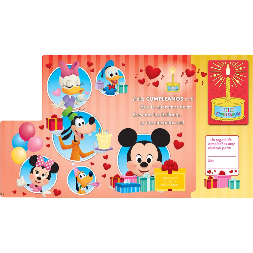 Foto 3 | Disney Baby: Mickey Mouse Y Sus Amigos! Feliz Cumpleaños!