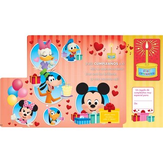 Foto 3 | Disney Baby: Mickey Mouse Y Sus Amigos! Feliz Cumpleaños!