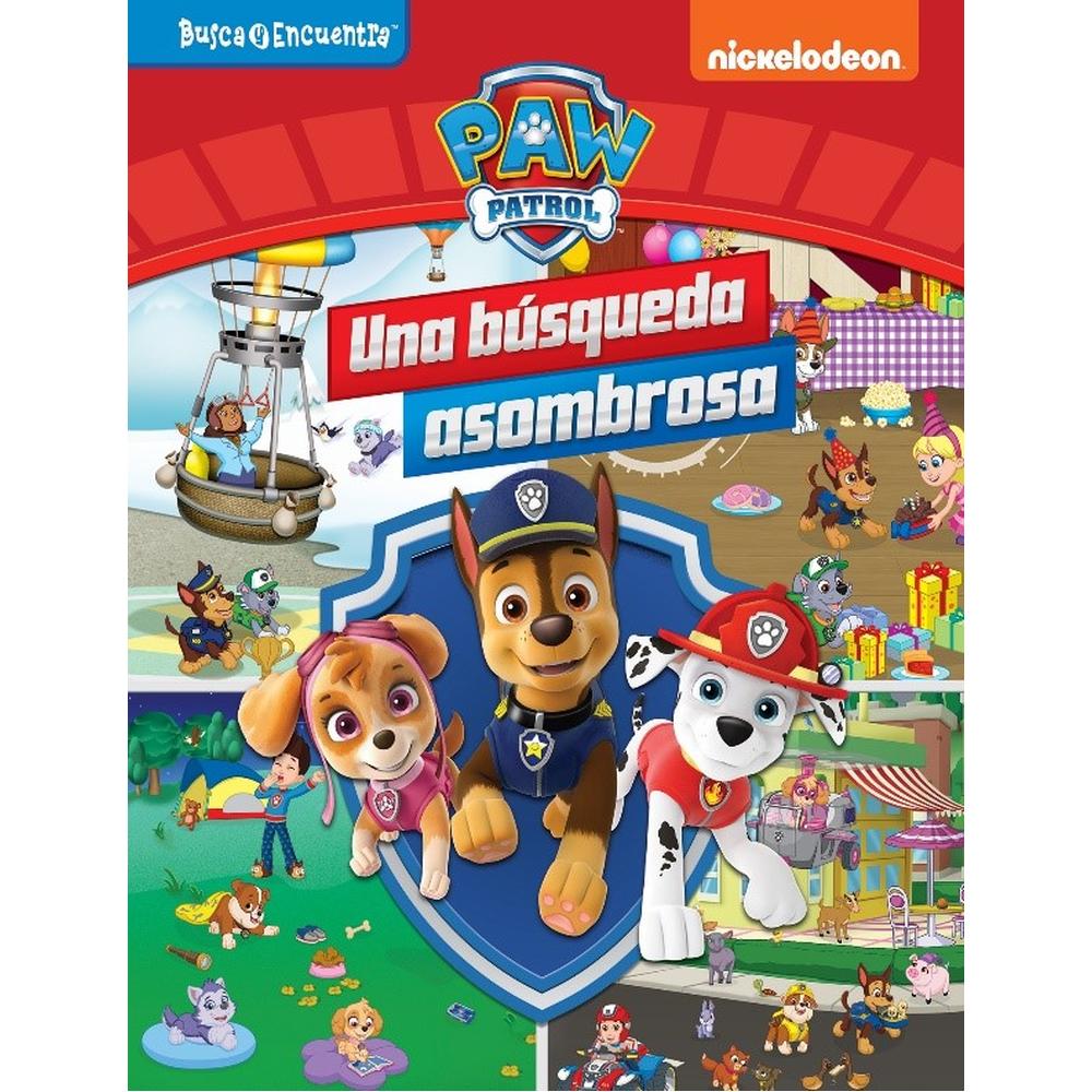 Paw Patrol: Una Busqueda Asombrosa