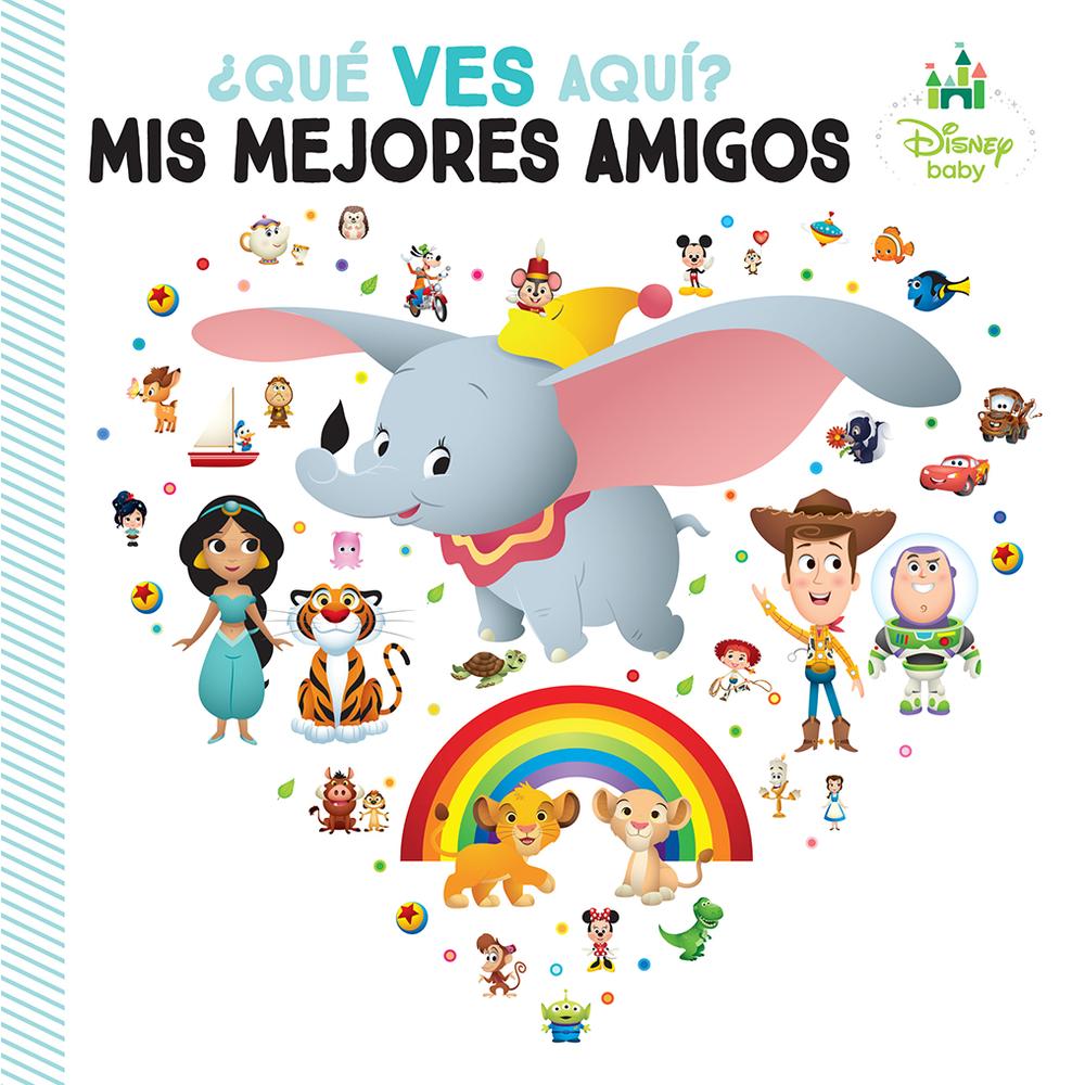 Qué Ves Aquí? Mis Mejores Amigos