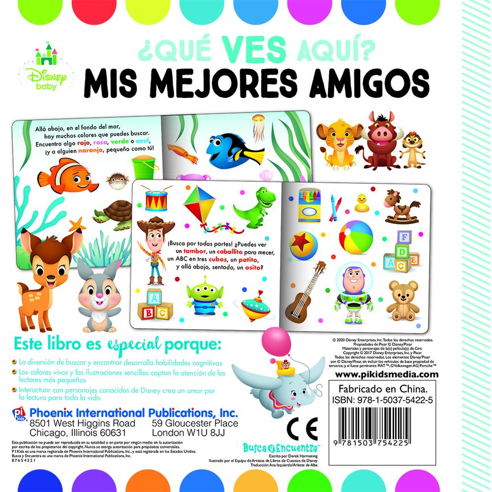 Foto 3 pulgar | Qué Ves Aquí? Mis Mejores Amigos