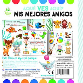 Foto 2 | Qué Ves Aquí? Mis Mejores Amigos