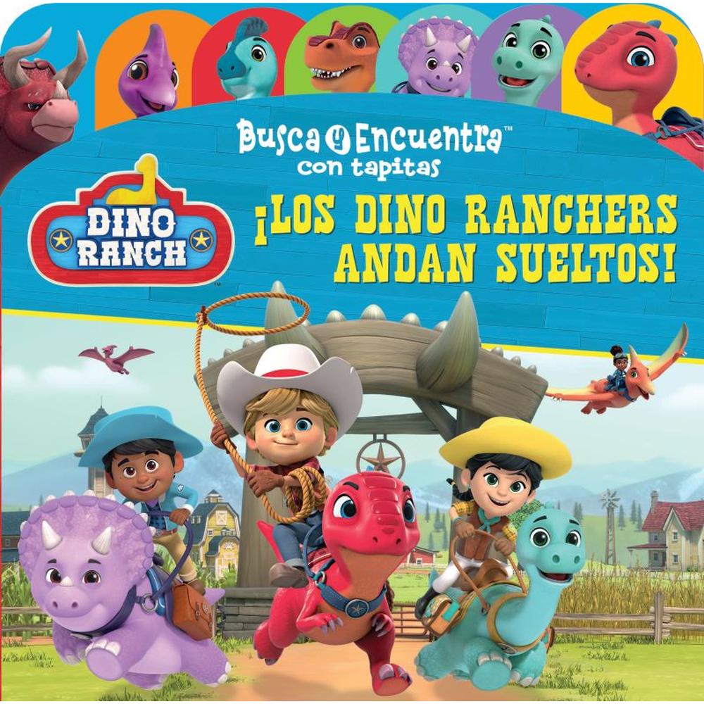 Foto 1 | Dino Ranch: Los Dino Ranchers Andan Sueltos