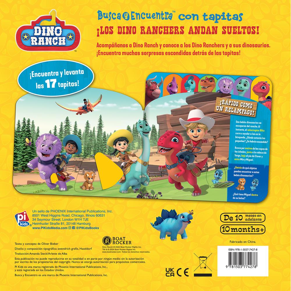 Foto 3 pulgar | Dino Ranch: Los Dino Ranchers Andan Sueltos