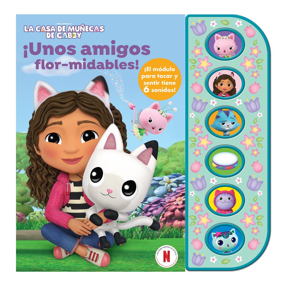 La Casa De Muñecas De Gabby: Unos Amigos Flor-midables!