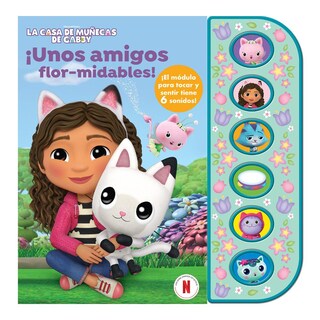 Foto 1 | La Casa De Muñecas De Gabby: Unos Amigos Flor-midables!
