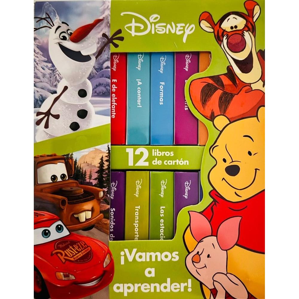 Disney: Vamos A Aprender!