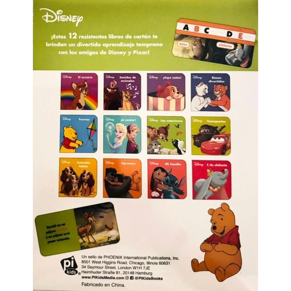 Foto 3 pulgar | Disney: Vamos A Aprender!