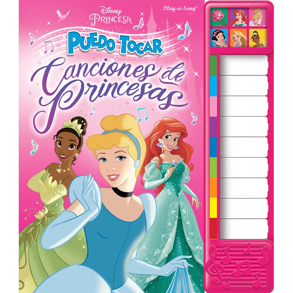 Disney Princesa: Puedo Tocar Canciones De Princesas