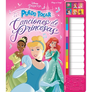 Foto 1 | Disney Princesa: Puedo Tocar Canciones De Princesas