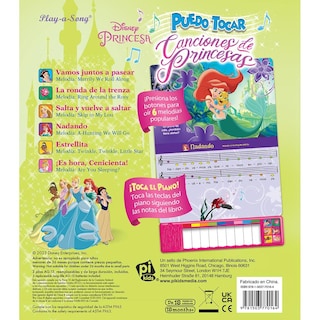 Foto 2 | Disney Princesa: Puedo Tocar Canciones De Princesas