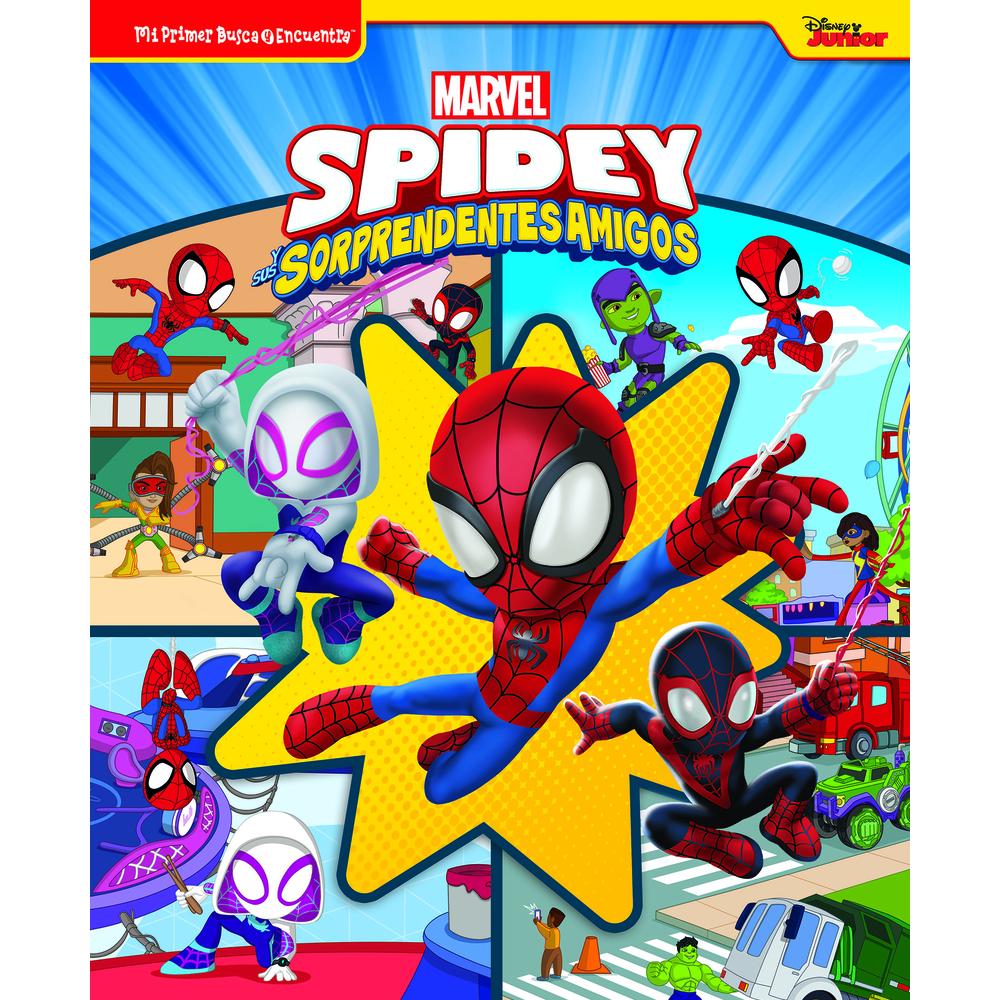 Spidey Y Sus Sorprendentes Amigos: Mi Primer Busca Y Encuentra