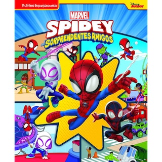 Foto 1 | Spidey Y Sus Sorprendentes Amigos: Mi Primer Busca Y Encuentra