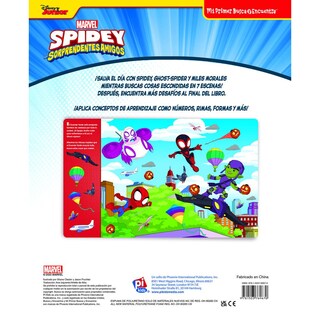 Foto 2 | Spidey Y Sus Sorprendentes Amigos: Mi Primer Busca Y Encuentra