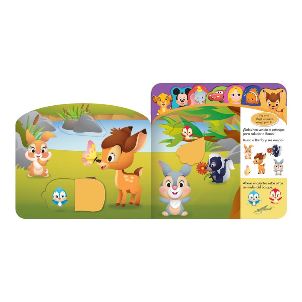 Foto 4 pulgar | Disney Baby: ¡sorpresa! Busca Y Encuentra Con Tapitas