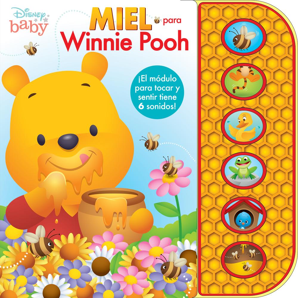 Winnie Pooh: Miel Para Winnie Poog